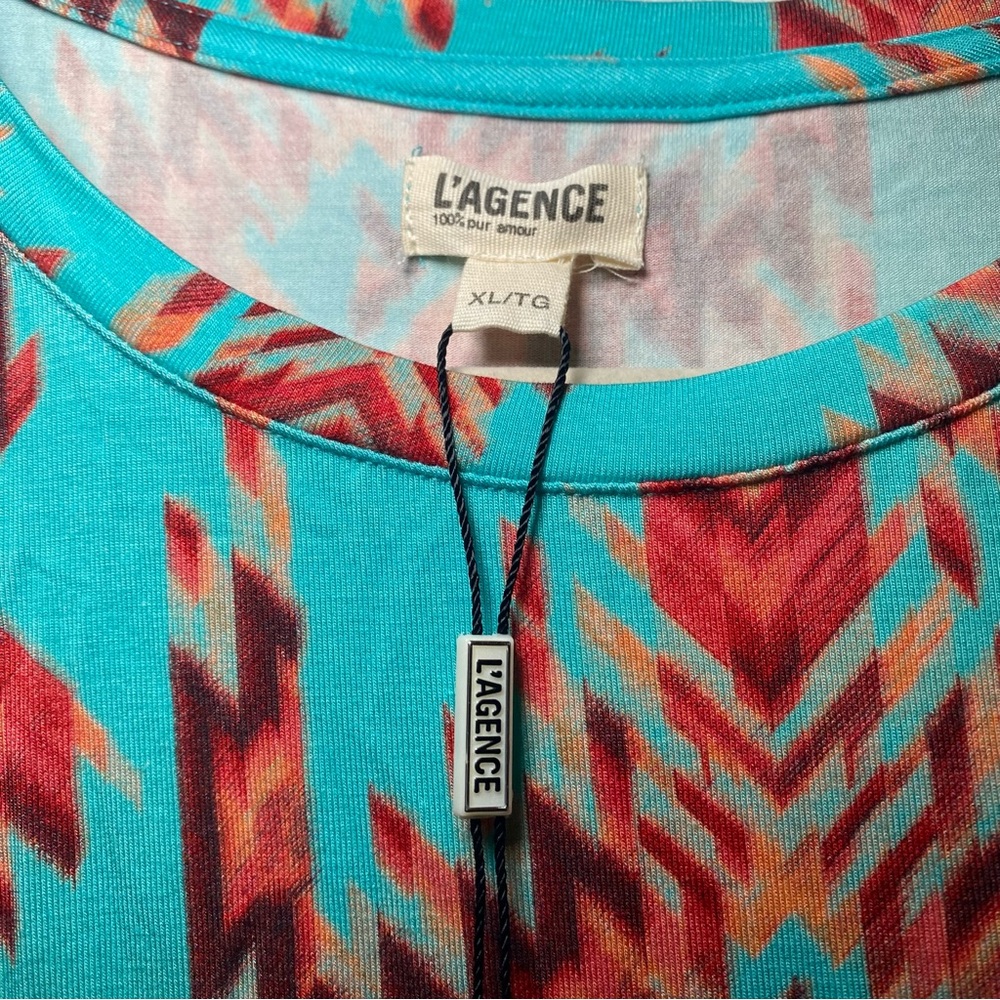 L’AGENCE Ressi Fitted Tee - Picture 3 of 7